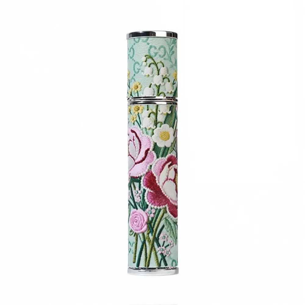 Butterfly Refillable 10ml Bottle Reusable Durable Empty Atomizer Pocket Size Elegant Cosmetic Container Travel