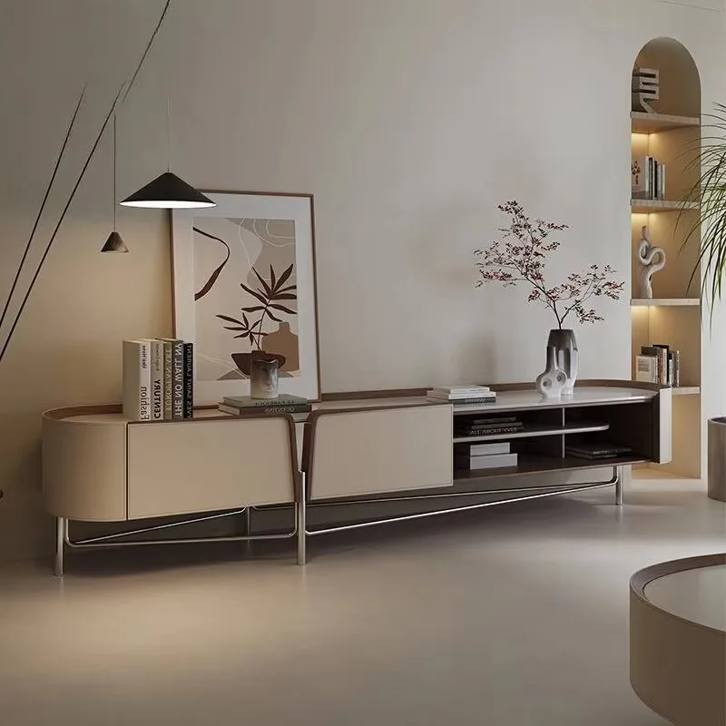 

Adjustable Universal Tv Stands Modern Combination Designer Minimalist Tv Stands Entertainment Wooden Mueble Para Televisor Home