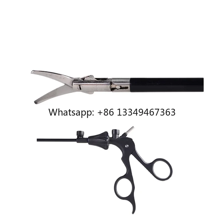 

Laparoscopic Curved Scissors Metzembaum Scissors Surgical Maryland Forceps Hook Scissors Supplier Direct