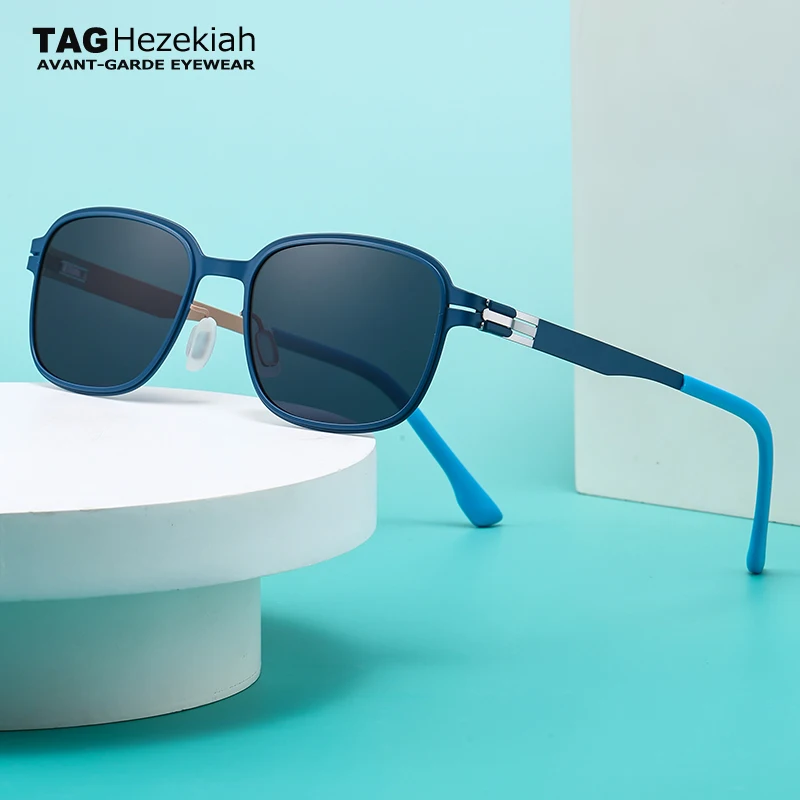 German Designer Polarized Sunglasses ALDO-1 Vintage Men Quality Biosteel Sunglass Driving Shades UV400 Party Street Sun Glasses