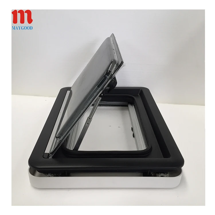 Hot Popular RV Accessories 1000x500MM Camper Semi Trailer Side Window Double Glazed Push Windows