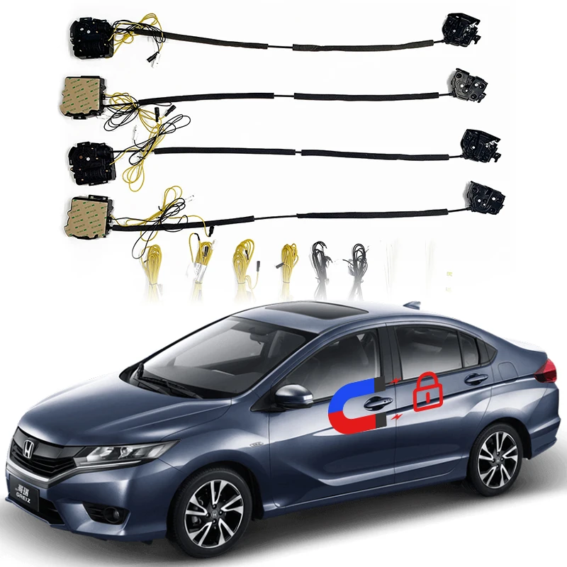 For Honda Greiz soft close original car mechanical lock modified automatic lock auto parts tool electric suction door