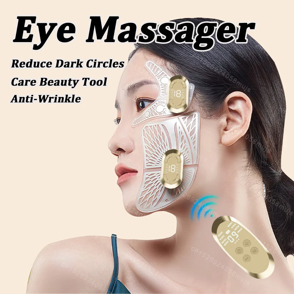 New Eye Care Anti-Aging Remove Machine Eye Massager Care Beauty Tool Reduce Dark Circles Eye Swelling Anti-Wrinkle