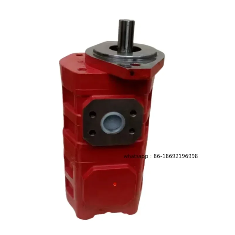 Drilling Rig Double Pump CBGJ3160/2050 Gear Oil Pump, Pile Driver, Boring Machine, Road Roller