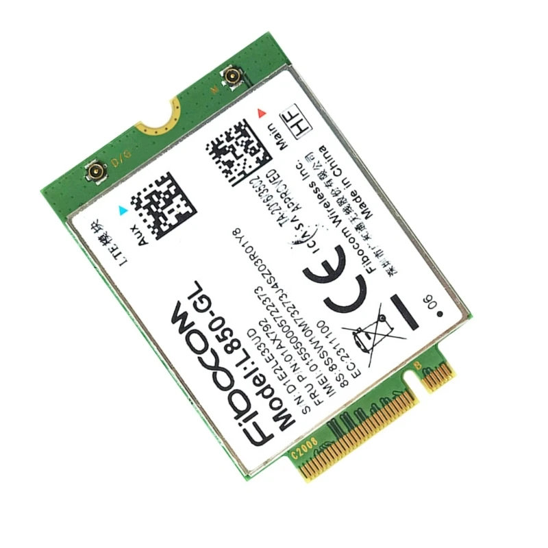 Módulo WiFi 4G-L850-GL, tarjeta LTE, Cat9, 450Mbps, 01AX792
