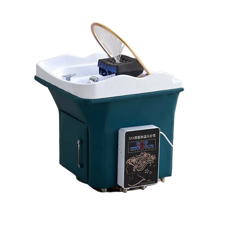 Kursi Pedikur Spa Rambut Jet Air Sirkulasi Air Mudah, Mangkuk Sampo Salon Kecantikan, Mesin Pelanggan Salon Kecantikan Estetika