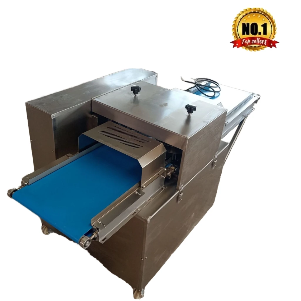 Adjustable Thickness Electric Meat Slicer Efficient Automatic Fresh Meat Processing Equipment Customize