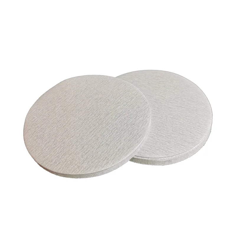 Papel de lija en seco y húmedo, surtido de 10 uds, 80-320 de grano, disco para lijadora, 7 pulgadas, 175mm, con almohadilla de lijado de gancho y bucle para madera