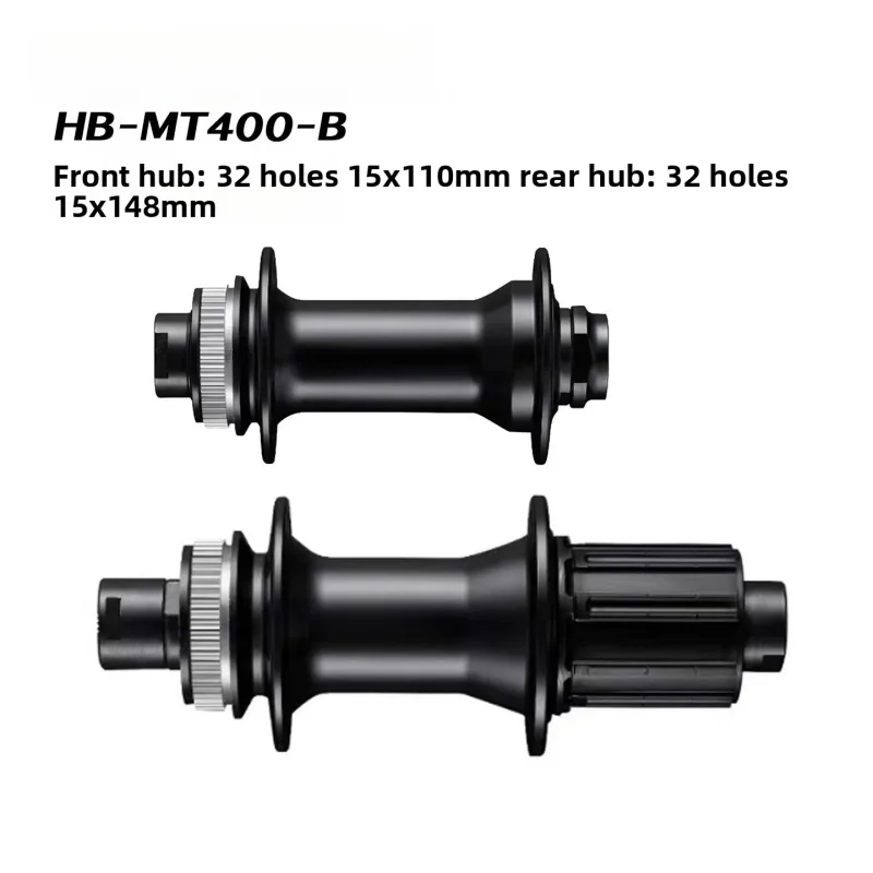 

For SHIMANO MT400 MTB Hub 32H Center Lock Disc Brake Hub Front 15x100 15x110 Boost Rear 12x142 12x148 12 Speed