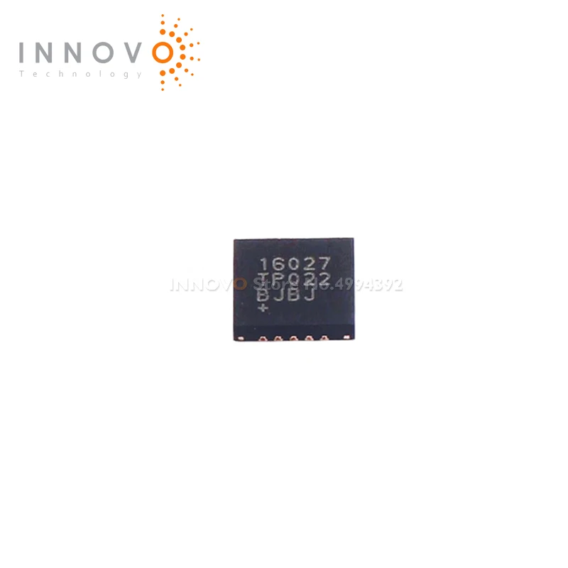 1PCS MAX16027TP MAX16027 TQFN-20 Processor Supervisor 3 Active Low/Open Drain New original