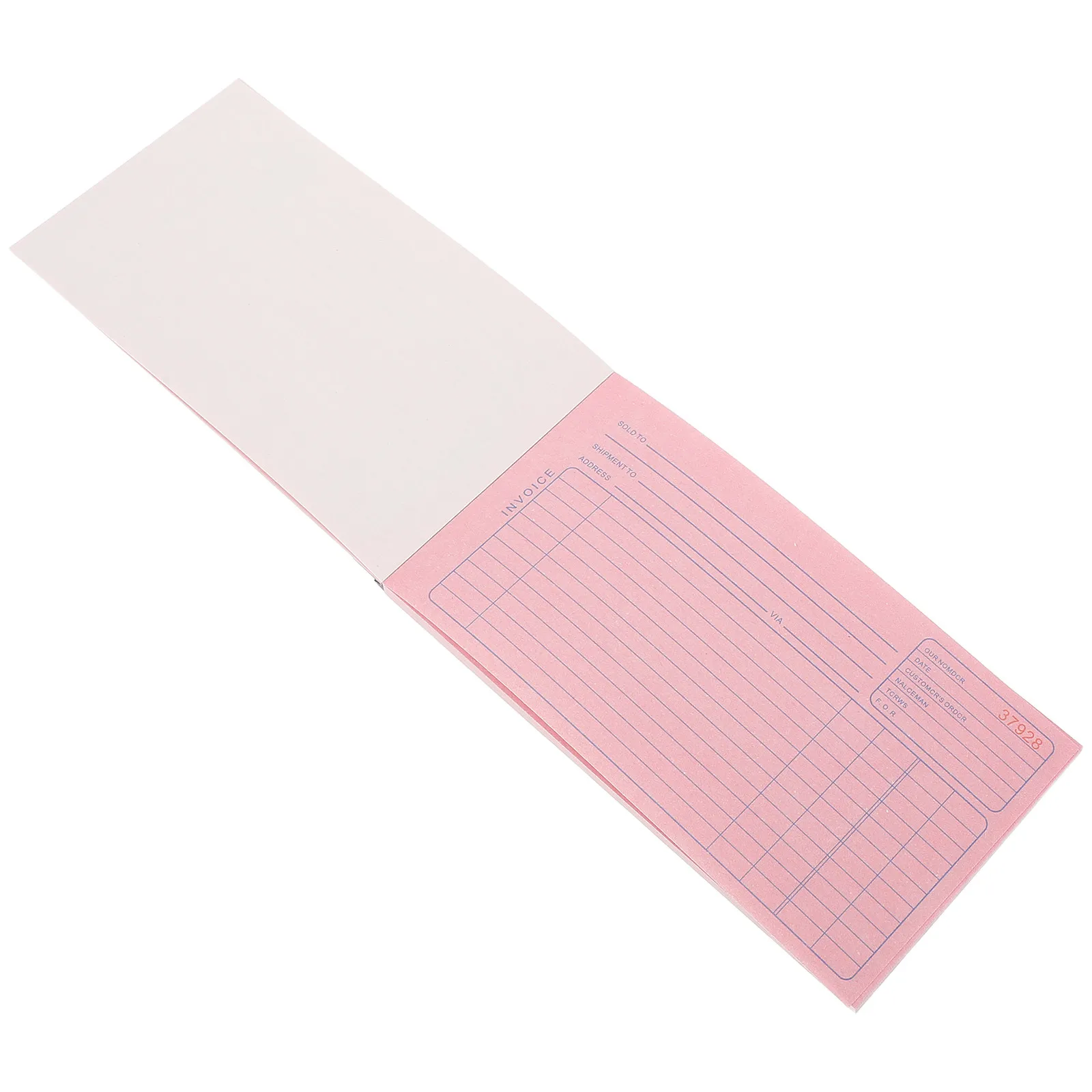 50 Sheets Business Invoice Book Bill Tearable Sales Invoice Booklet For Business Receipts Order Forms Tracking Transaction