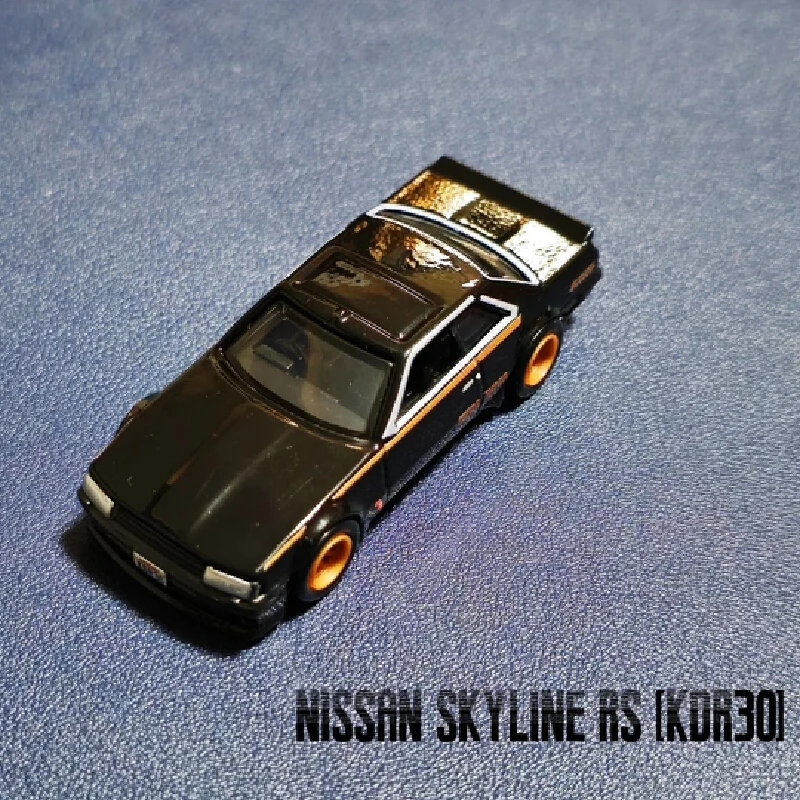 รถโมเดลแมทเทล ฮอตวีลส์ พรีเมียม บูเลอวาร์ด ขนาด 1:64 รถเหล็กหล่อ นิสสัน สกายไลน์ อาร์เอส เคดีอาร์30 ของสะสมสำหรับผู้ใหญ่