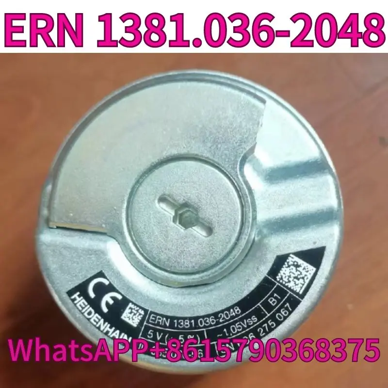 New encoder ERN 1381.036-2048