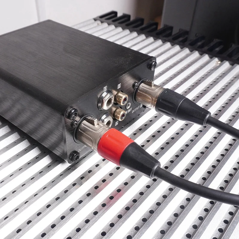 Daily Sale Dual XLR To 1/8 Female Adapter,Balanced Mini Jack(3.5Mm) Female To Microphone Cable, For Speaker Mixer