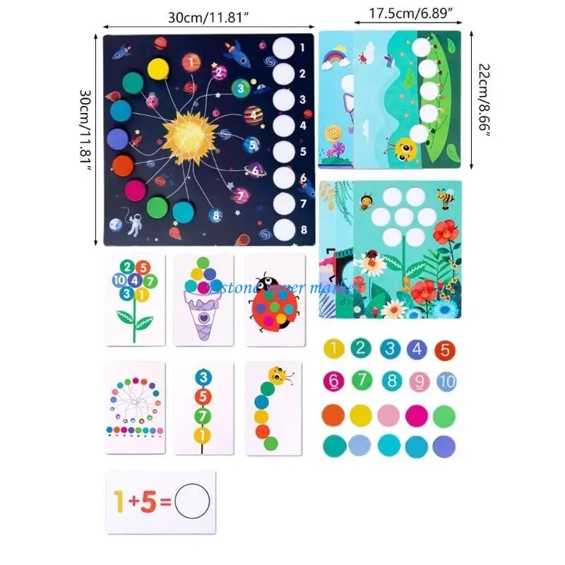 090b多機能テーブルゲーム数学おもちゃ子供ソートカウントおもちゃ