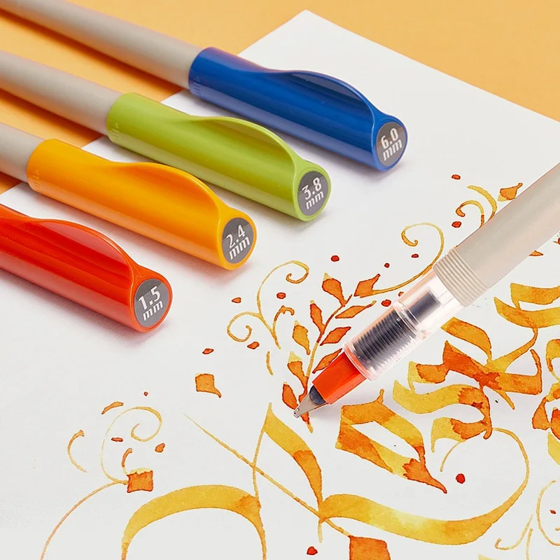 Original PILOT Parallel Art Pen 1,5 3,8 6,0 mm Kalligraphie-Stift für Gothic-, Arabische und Spezialschriften (Zeichenwerkzeug mit breitem Rand). – Detail 11