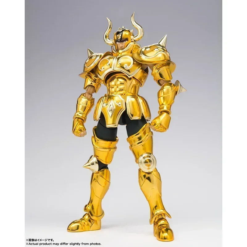 

Bandai in Stock Saint Cloth Myth EX Taurus Aldebaran Revival Ver.Anime Figure Action Model Collectible Toys Gift for Boy