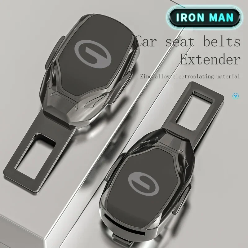 

for GAC Trumpchi GS4 GM8 GA3 GA6 SGS7 GA4 GS5 GS3 Legend GS8 Aluminium Alloy Car Seat Belt Clip Extension Extender Accessories