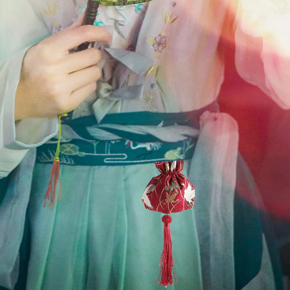 

3pcs Portable Sachet Bag Empty Sachet Holder Cotton Pouch For Festival Costume Decor Aromatic Accessory Home Fragrance