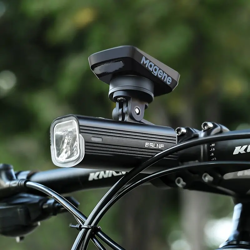 Bicycle Stopwatch Stand Sports Camera Extended Base Outdoor Road Mountain Bike Stainless Steel Extension Stand image 3