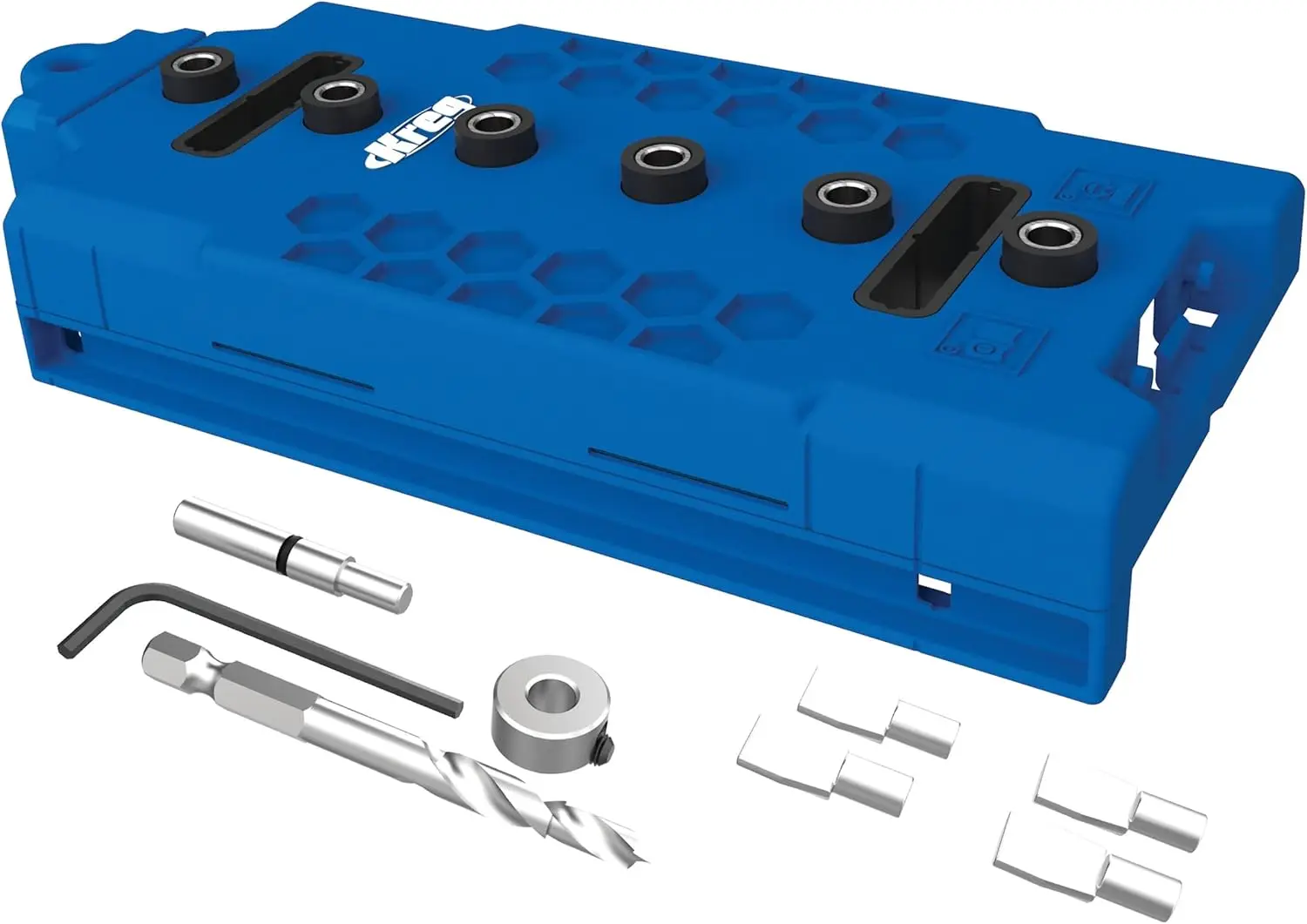 

Регулируемый шаблон для крепления полок в шкафах - прецизионный кондуктор для сверления 1/4 дюйма для самостоятельной сборки и деревообработки