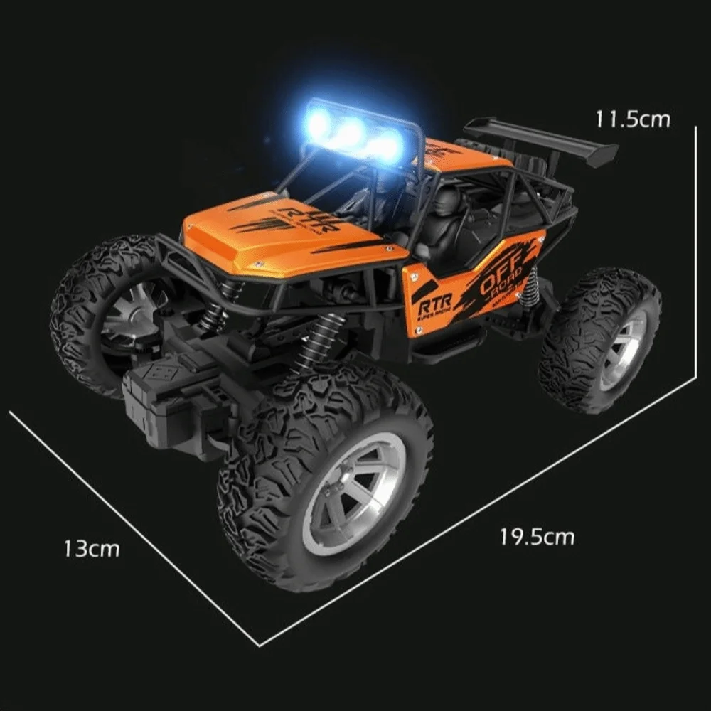 Neue 1:20 Legierung RC Crawler Auto 4WD Spray und Beleuchtung Klettern Buggy Lkw High Speed Langlebig RC Buggy Auto Urlaub Geschenke