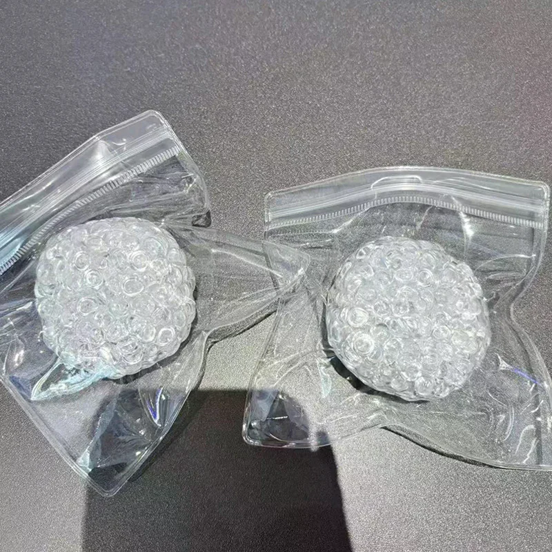 

«Стрессовый шар с мягкими бусинами из художественного изготовления; Игланная декомпрессия, игрушка с медленным отскоком для детей»