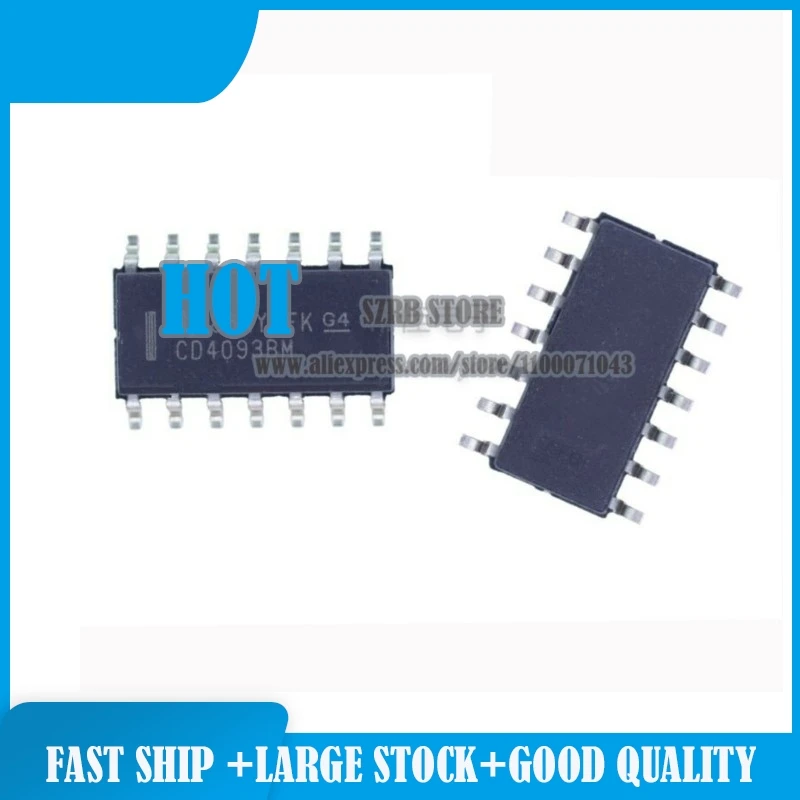 

20pcs/lot CD4093BM96 SOIC-14 SN74CB3Q3125PWR SN74LS14DR SOP-14 SN74LS393DR SOP14 SN74ALVC14DR SOP-14 chips Electronic new