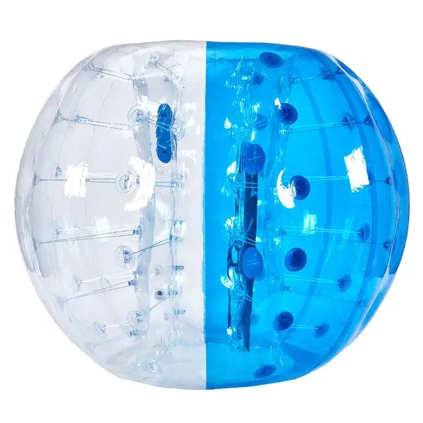 

VEVOR Inflatable Bumper Ball 1-Pack, 5FT/1.5M Body Sumo Zorb Balls for Teen & Adult, 0.8mm Thick PVC Human Hamster Bubble Ba