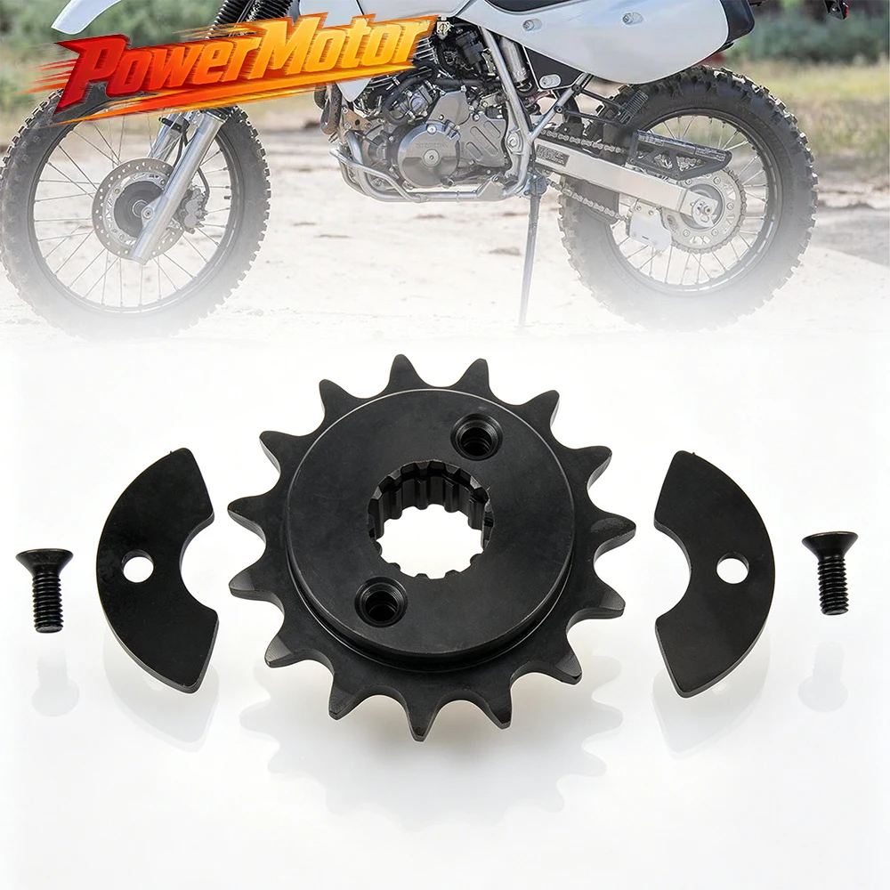 For Honda XR650L XR 650 L Chain Sprocket Motorcycle Accessories Front Small Sprockets Steel Off-Road Motocross Pit Dirt Bike