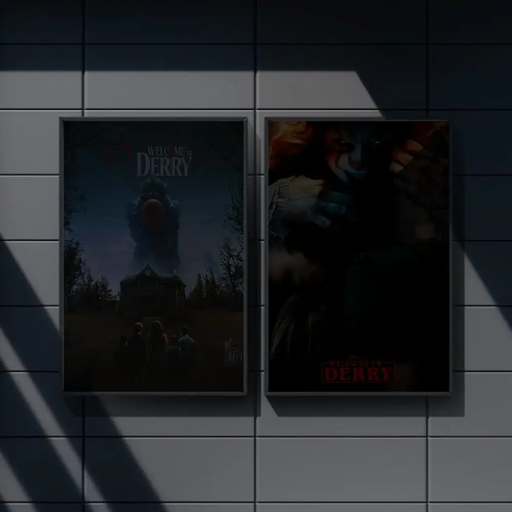 إنها مرحبا بكم في ديري IWTD ملصق HD متعدد الاستخدامات مقاوم للماء جدار الفن ديكور ذاتي اللصق لأي مساحة هدية مثالية #6