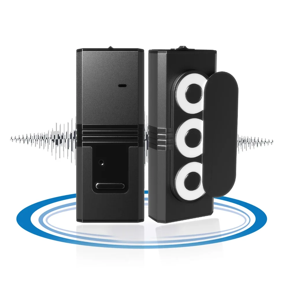 

-KINGNEED Q9 Strong magnet, first choice for security industry digital recorder pen