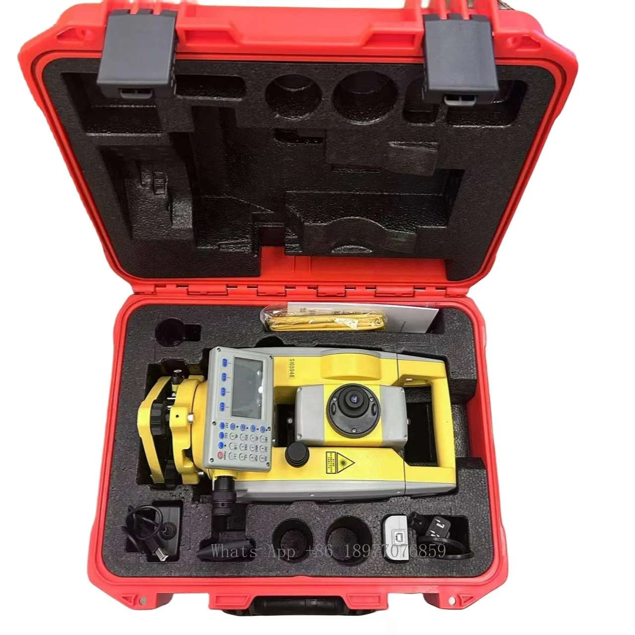 Hot Selling  N6/NTS-362R10U Total Station With 2'' Accuracy Free 1000m And Color Screen Land Surveying Total Station