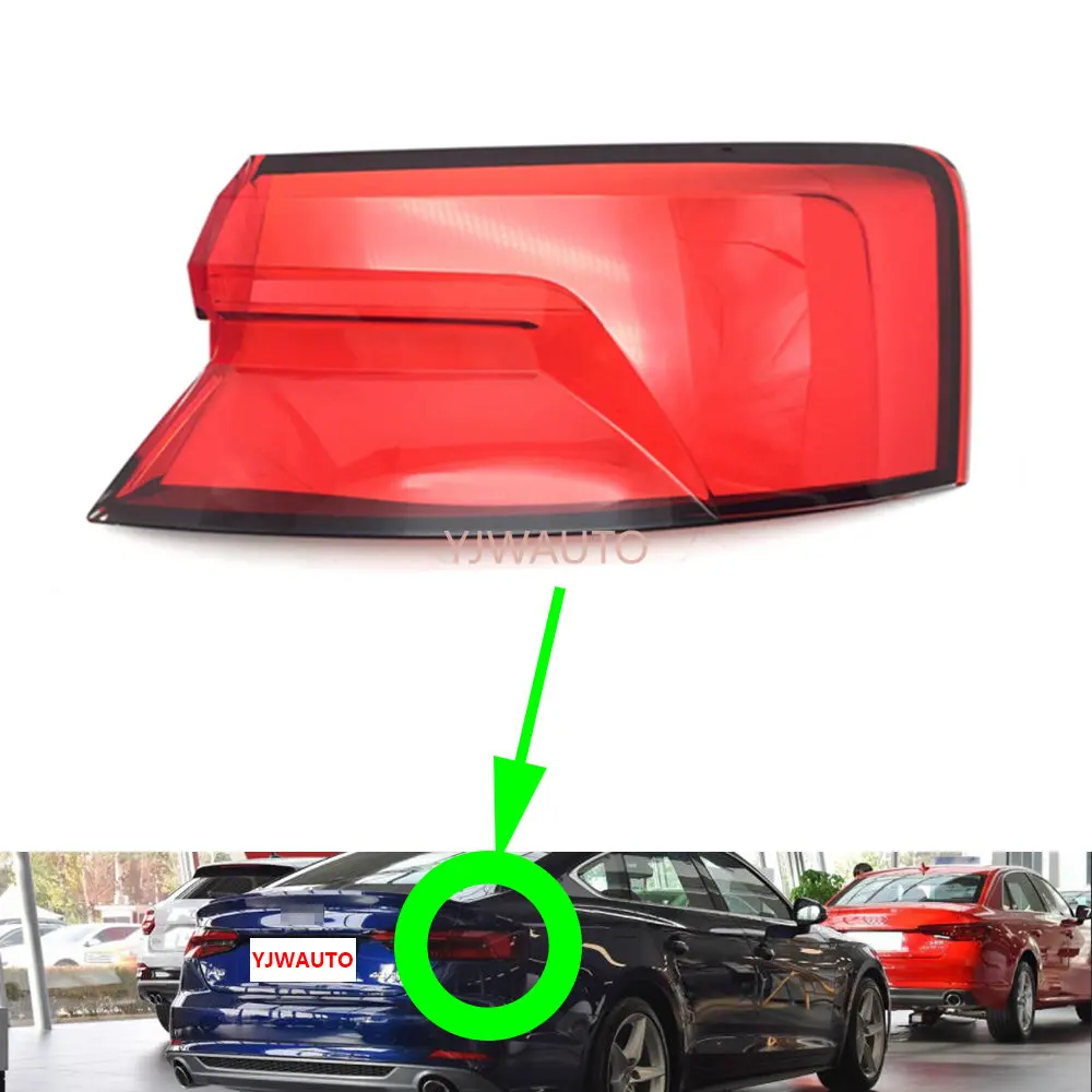 

Taillight Cover for Audi A5 2017~2020 Car Brakelights Glass Replacement Rear Light Parking Lamp Shell Taillamp Lens