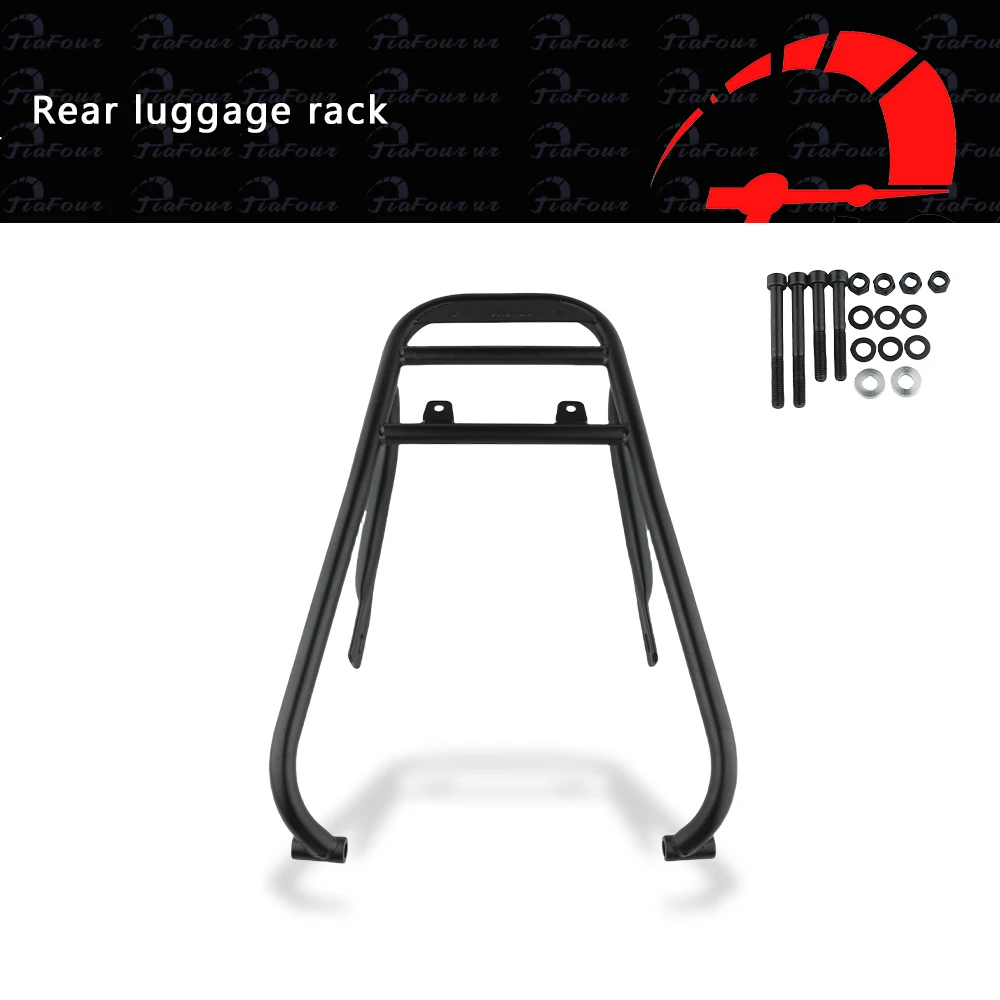 

Подходит для Shotgun 650 2024-2025, задняя хвостовая стойка, чемодан, багажник, полка для багажника