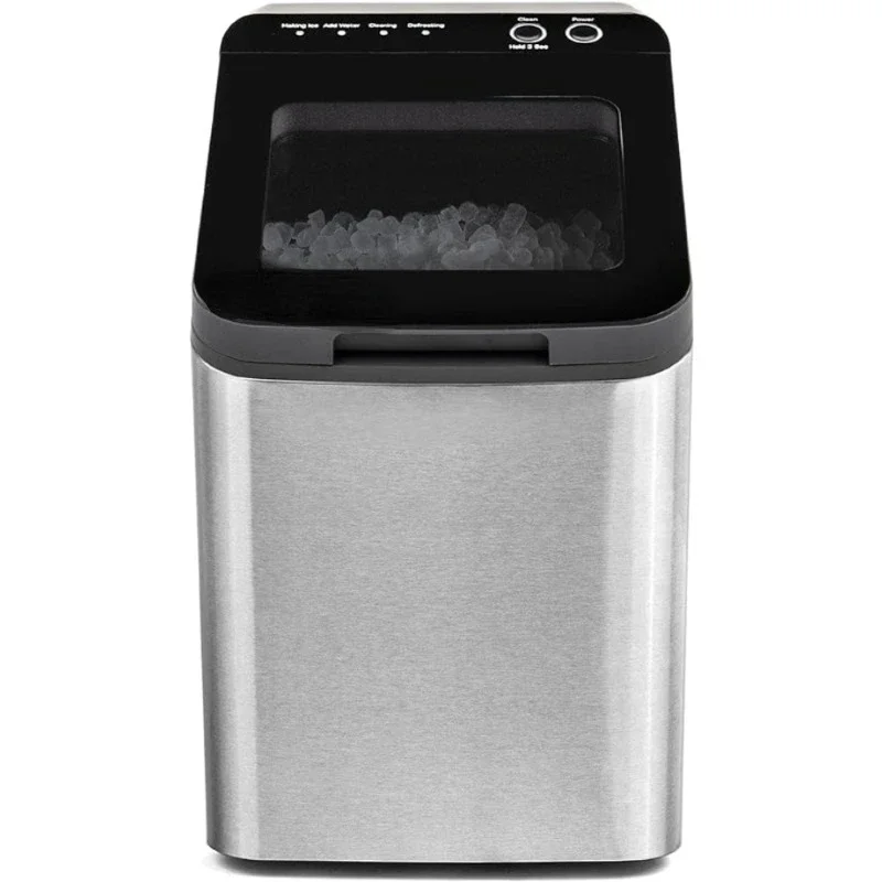 GE Profile Opal 1.0 Nugget Ice Maker| Countertop Pebble Portable Makes up to 34 lbs of Ice Per Day