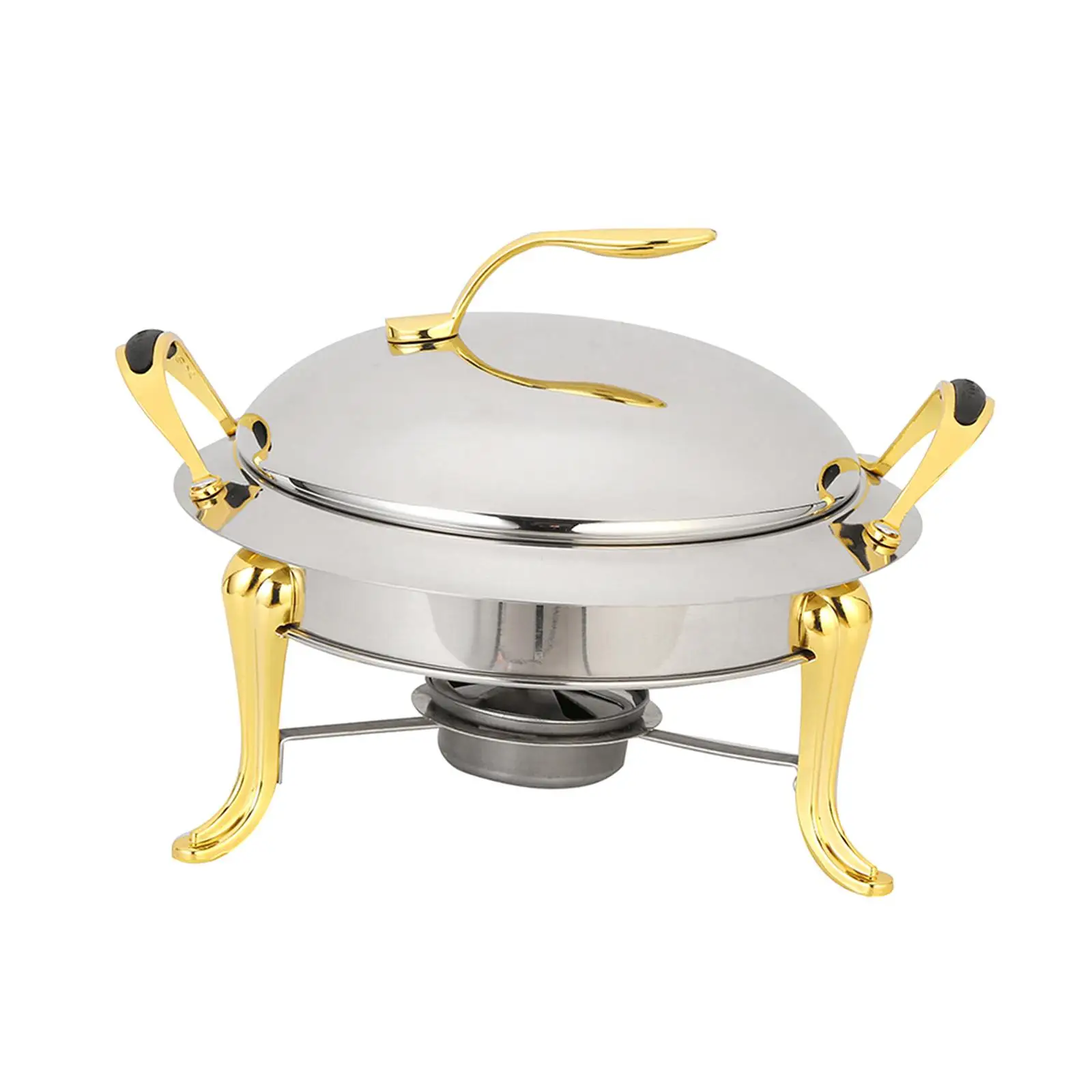Chafing Dish Cooking Utensil Practical Large Capacity Thickened Hot Pot for
