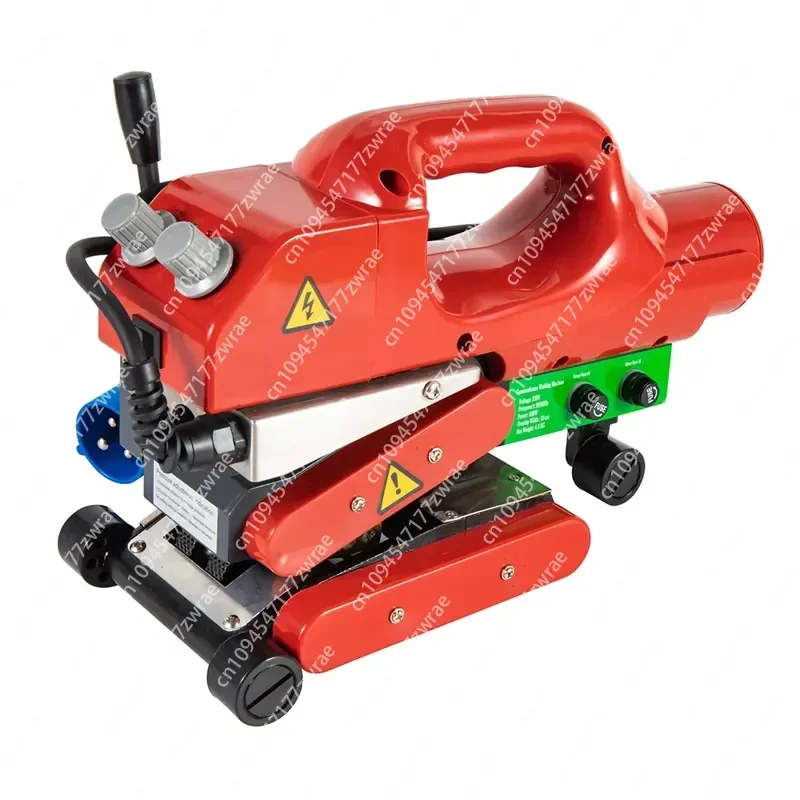 ZX800 230V/800W Hot Wedge Welder Seam For Geomembrane Welding Climbing Machine