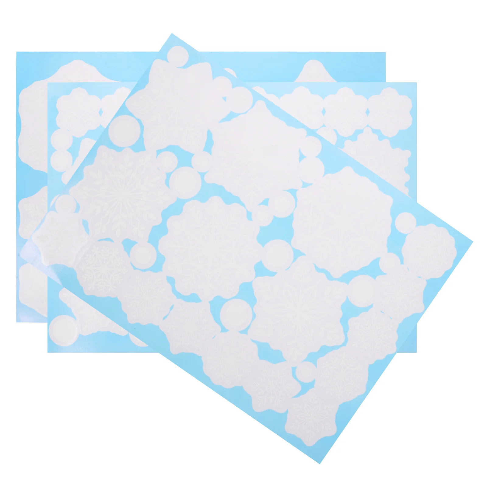

Snowflake Wall Sticker Xmas Window Decal Christmas Home Decor For Living Room Bedroom Bathroom Kitchen Party Decoration