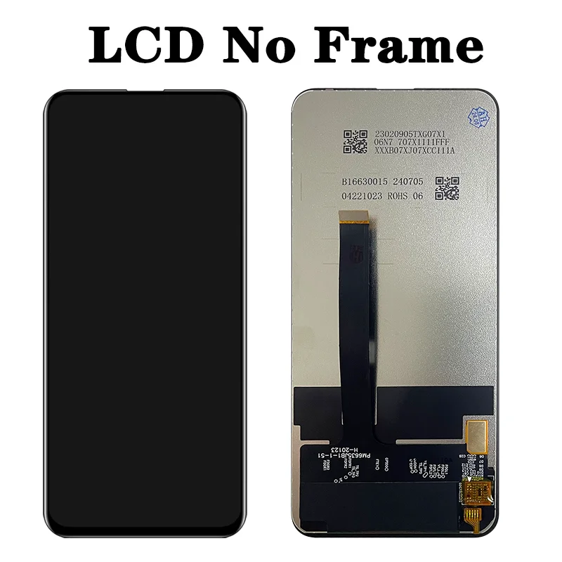 6.72\'\' Display Y9a Screen For Huawei Y9A LCD FRL-22 Display Touch Screen Digitizer Assembly For Honor X10 5G Display TEL-AN00