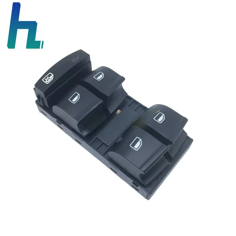 

4F0959851F High Quality New Driver Front Left Master Window Control Switch for Audi A3 A6 Q7 2003-2013 4F0959851F5PR