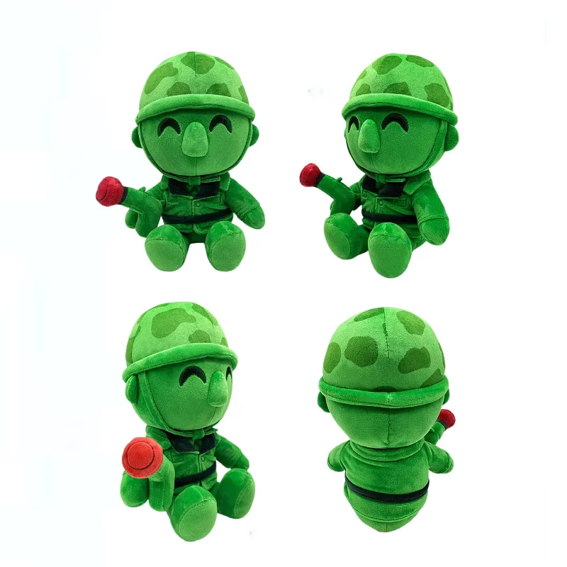 

Hot Sales Mini Royale Plush Funny Green Warrior Plush Toy Soft Doll Birthday Gift Cute Cartoon Plushies Toys Kids Birthday Gifts