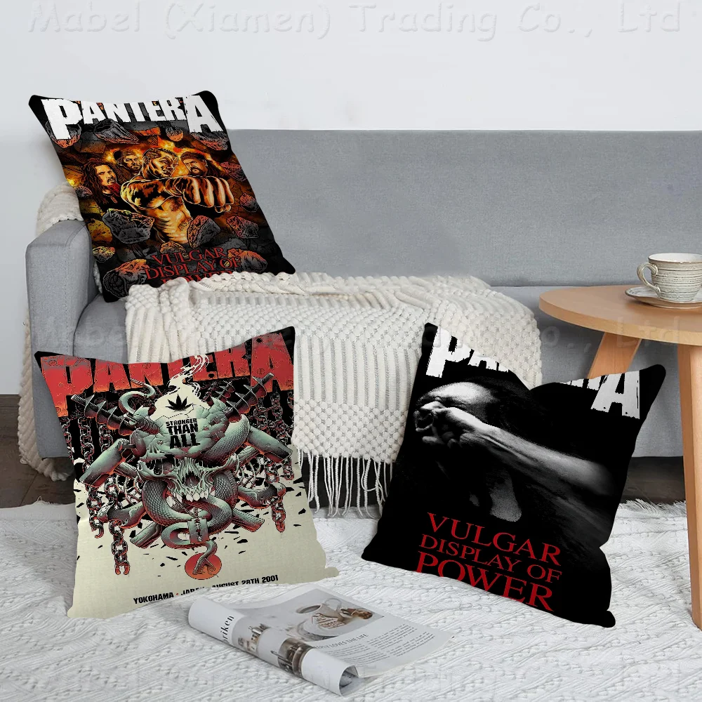 P-Pantera F-Far B-Beyond D-Driven Pillow Cover For Bedroom Room And Living Room Sofa Decorative Cushion Cover