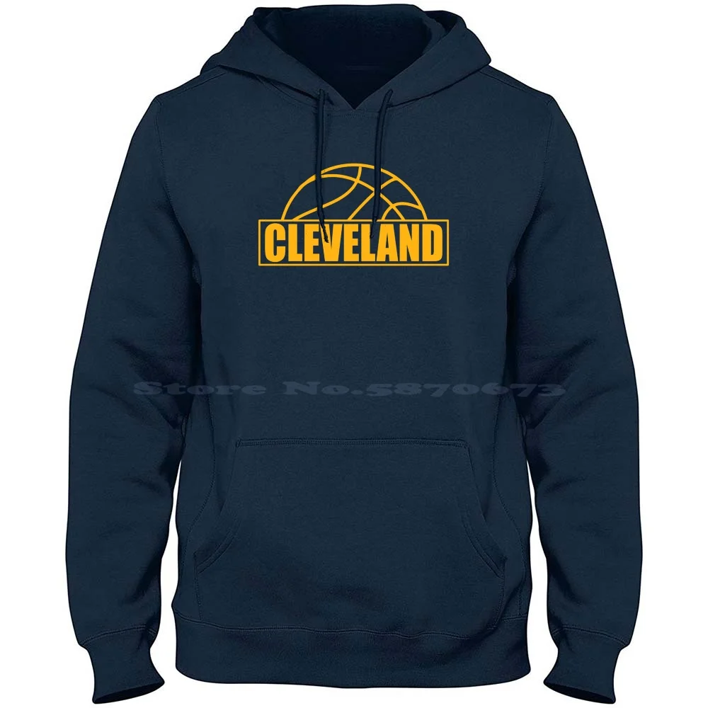 Cleveland 100% Cotton Hoodie T Shirt James Go Cavs Kevin Love Kyle Korver Rodney Hood Tristan Thompson Larry Nance Jr Larry