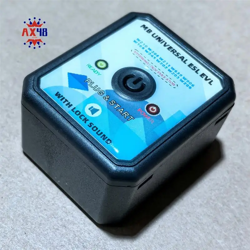 

AX48-ESL ELV Universal Steering Lock Emulator For Mercedes Benz Sprinter Vito Crafter W202 W203 W208 W209 W210