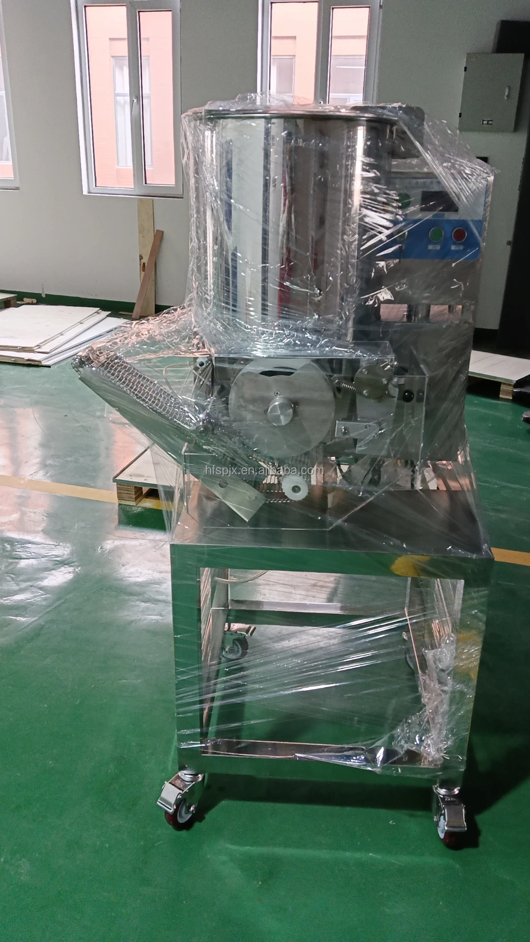 Automatic Stainless Steel Hamburger Patty Maker & Chicken Nuggets Machine for Meat Shawarma & Pie