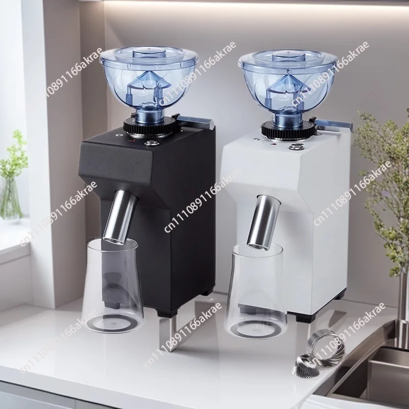 Electric Touch Screen Conical Burr Coffee Grinder Machine Professional Household Coffee Grinder Portable