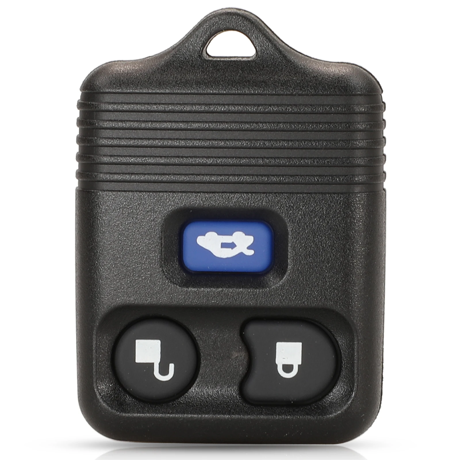 jingyuqin 25pcs / lot 3/4 Buttons Fob Fernschlüsselshell für Ford Focus komplette Flucht Mustang Explorer Lincoln Town Sport