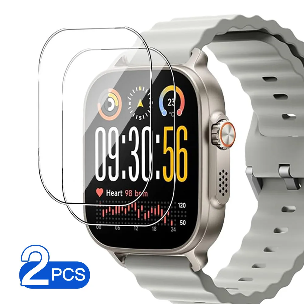Protection Film for Realme Watch 5 Screen Protector Full Coverage 99% HD Anti-scratch Bubble-Free Accessories Tempered Glass