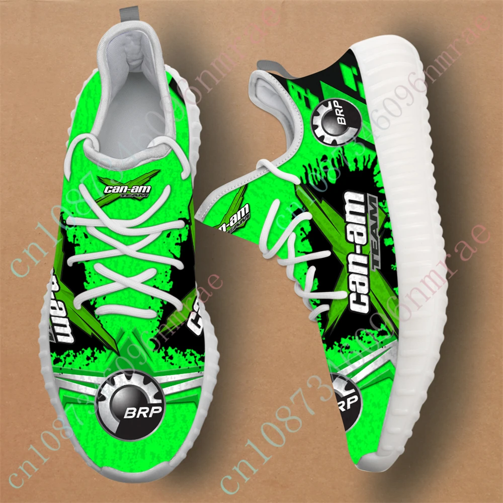 Can-am Sports Shoes For Men Casual Running Shoes Lightweight Male Sneakers Unisex Tennis Big Size Men's Sneakers Custom Logo